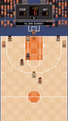 Hoop League Tactics screenshot3
