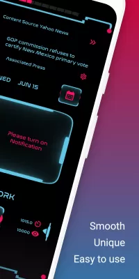 Neo Launcher Hyperion Scifi screenshot2