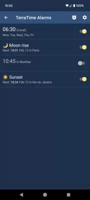 TerraTime Pro screenshot1
