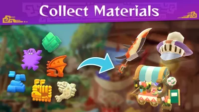 Monster Hunter Puzzles screenshot4