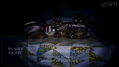 Five Nights at Freddy's 4 screenshot1