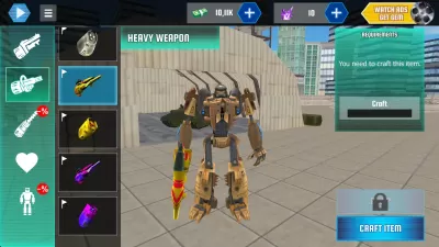 Robot Shark screenshot2