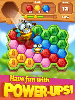Bee Brilliant Blast screenshot4