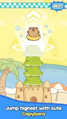 Capybara Jump: Cake Tower screenshot1