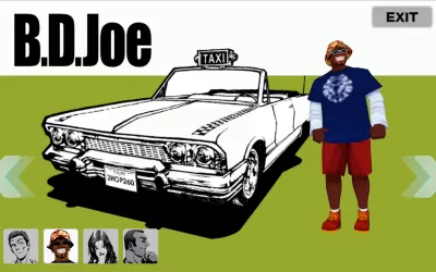 Crazy Taxi Classic screenshot2