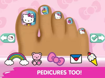 Hello Kitty Nail Salon screenshot2