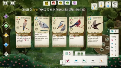 Wingspan: The Board Game screenshot1