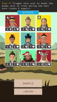 Reigns: Three Kingdoms screenshot2