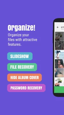 Photo & Video Locker - Gallery screenshot2