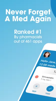 Medisafe screenshot1