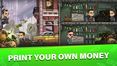 Idle Mafia Inc: Manager Tycoon screenshot1
