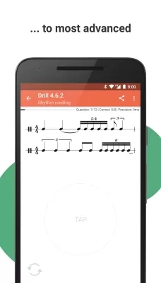 Complete Rhythm Trainer screenshot2