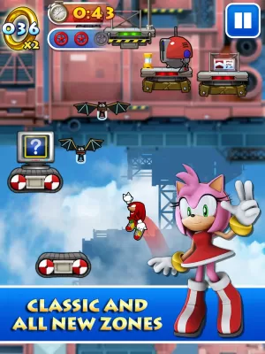 Sonic Jump Pro screenshot3