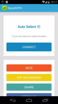 SpeedVPN screenshot1