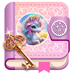 Unicorn Diary (lock - PIN) MOD APK