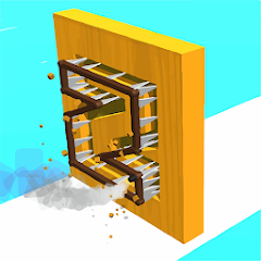 Wood Cutter MOD APK