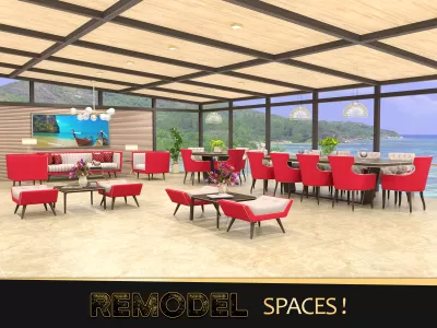 My Home Design Makeover Games screenshot1