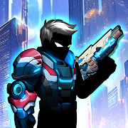Cyber War MOD APK icon