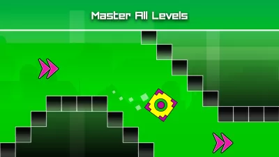 Dashy Square – Jump & Fly screenshot1