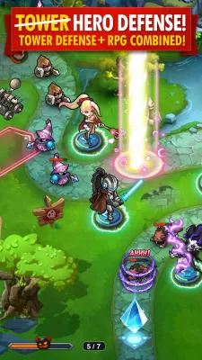 Magic Rush: Heroes screenshot3