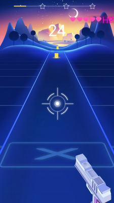 Beats shooting-music game screenshot3