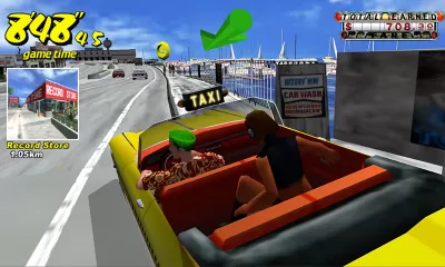 Crazy Taxi Classic screenshot1