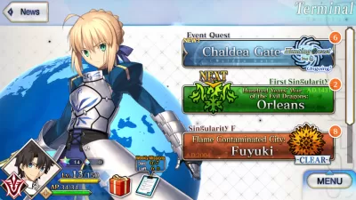 Fate/Grand Order (English) screenshot4