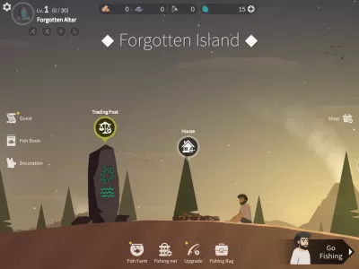 Casting Away screenshot2