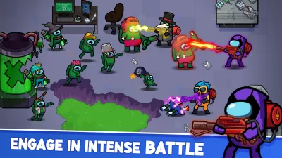 Impostor vs Zombie 2: Doomsday screenshot2