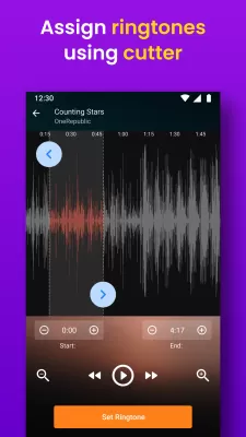 Audify Player screenshot2