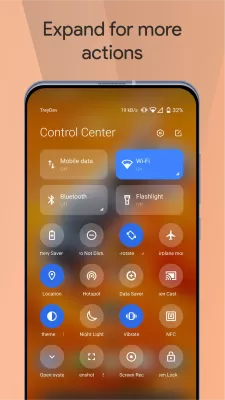 Mi Control Center screenshot2