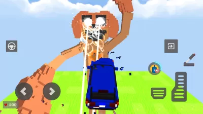 Nextbots in Playground: Pixel screenshot3