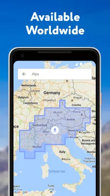 PeakVisor screenshot2