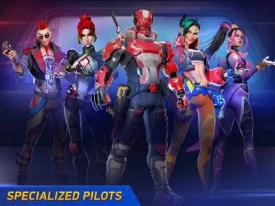 Mech Arena screenshot2