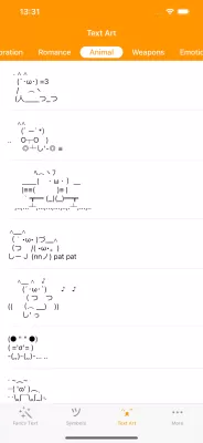 Fancy Text Symbols screenshot2