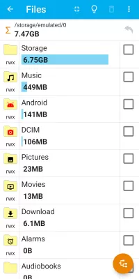Storage Space screenshot3