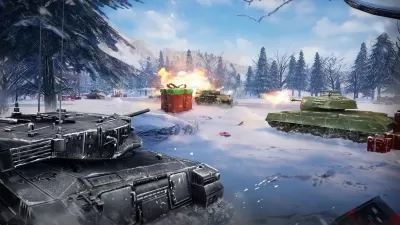 Furious Tank: War of Worlds screenshot1