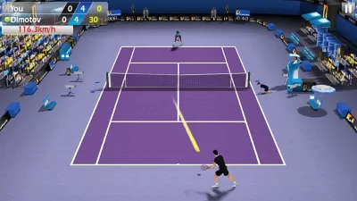 3D Tennis screenshot4