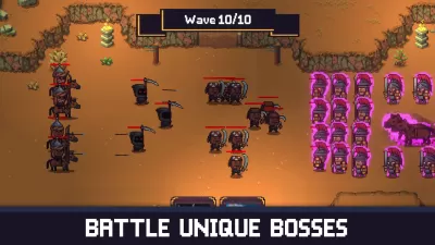 Little Army Manager screenshot1