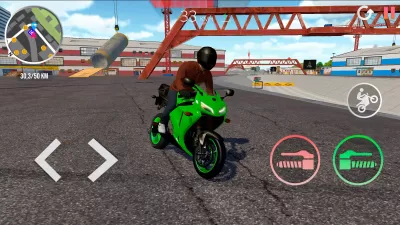 Motorcycle Real Simulator screenshot3