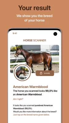 Horse Scanner screenshot1