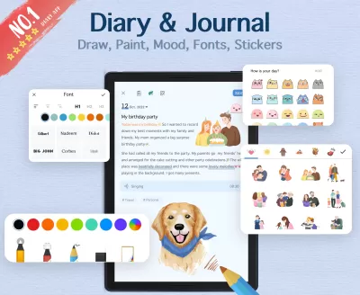 My Diary screenshot3