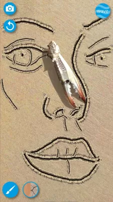 Sand Draw Creative Art Drawing screenshot1
