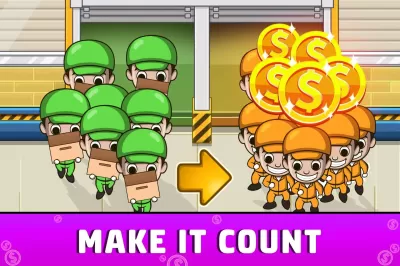 Idle Factory Tycoon screenshot1