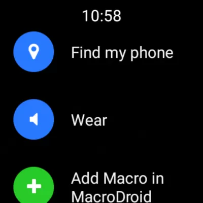 MacroDroid screenshot1