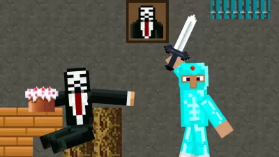 Noob vs Pro 3: Stick Tsunami screenshot1