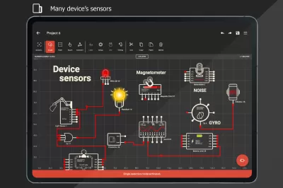 Logic Circuit Simulator Pro screenshot3