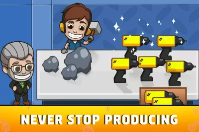 Idle Factory Tycoon screenshot3