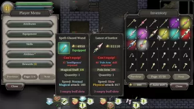 9th Dawn III RPG screenshot1