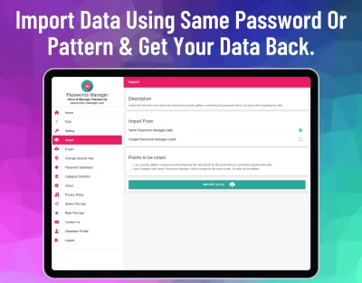 Passwords-Manager-PRO screenshot1